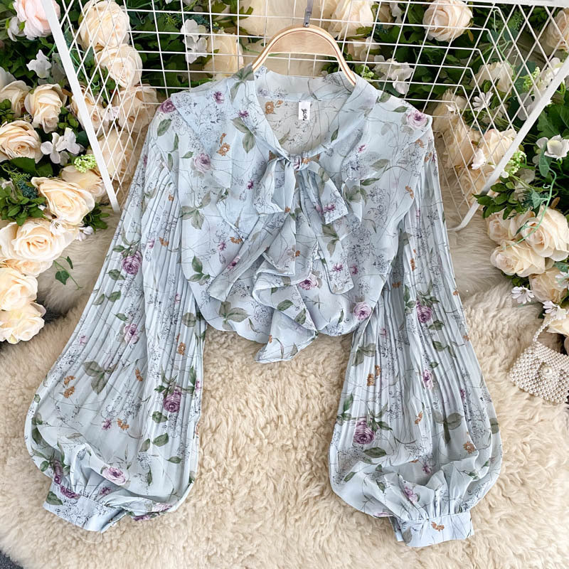 French Retro Blouse
