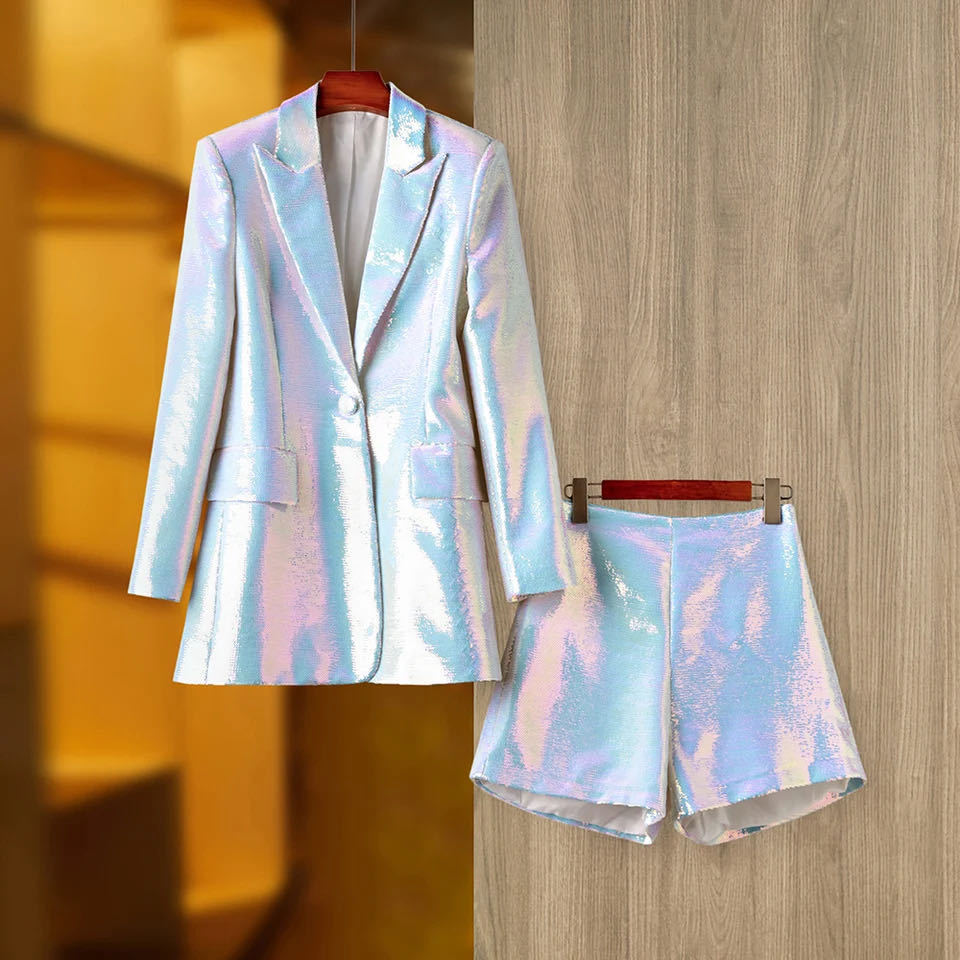 Shorts Fashion Two-piece Suit