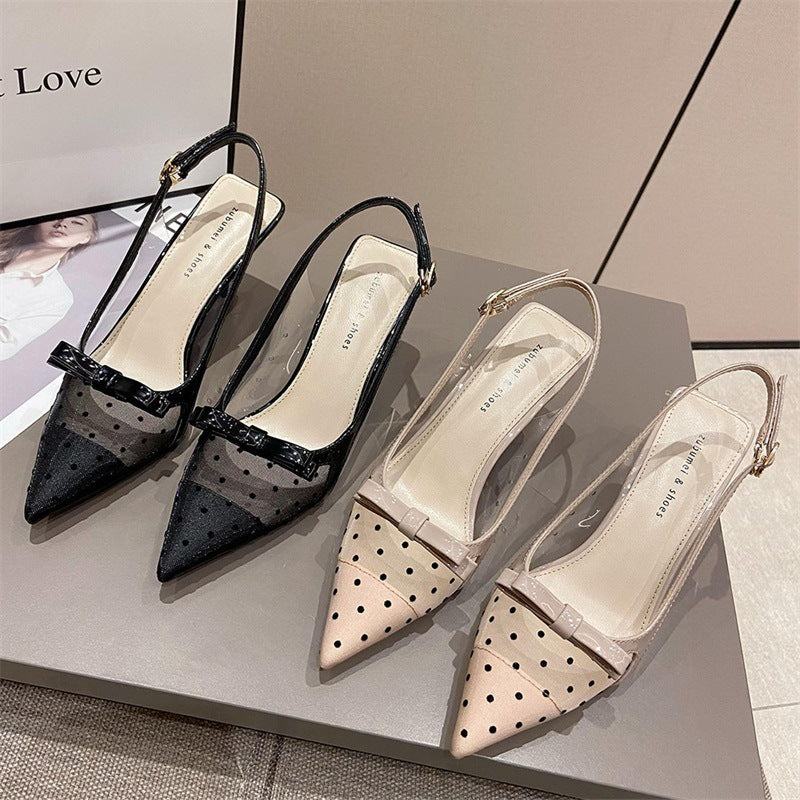 Pointed Toe Stiletto