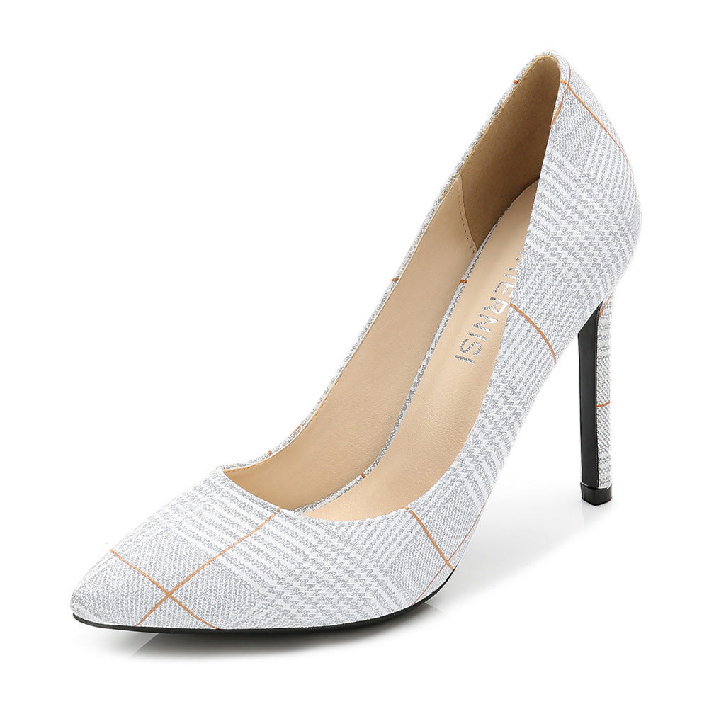Lightweight stiletto heels