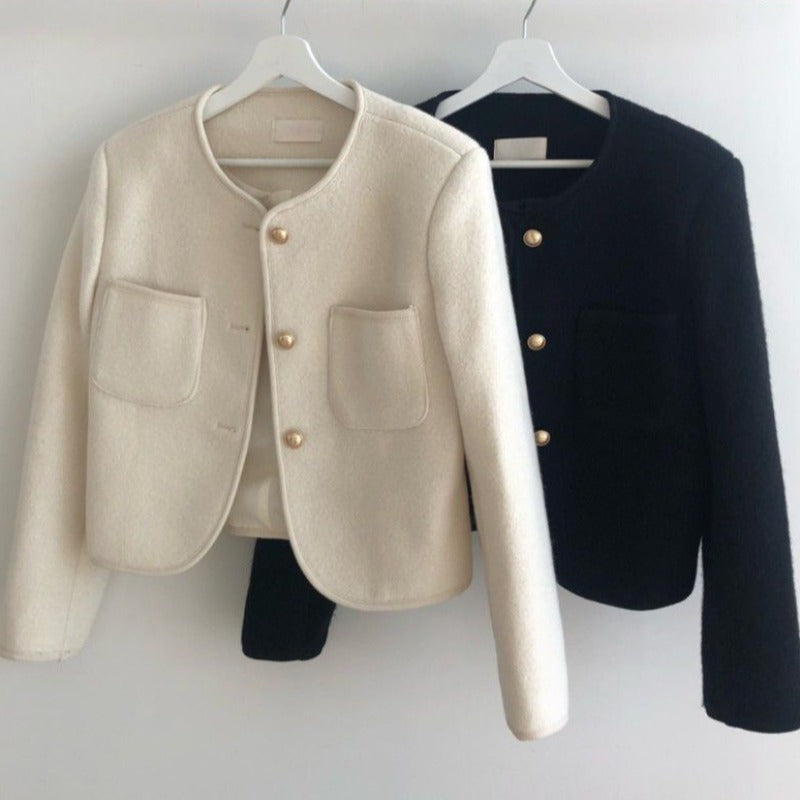 Short Woolen Jacket
