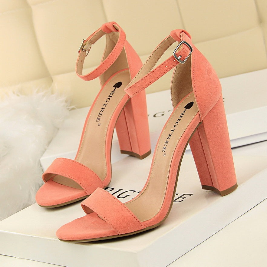 European style high heels