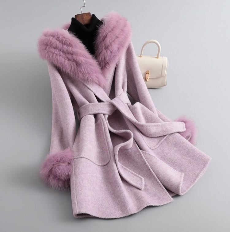 Sheepskin Woolen Slim Fit