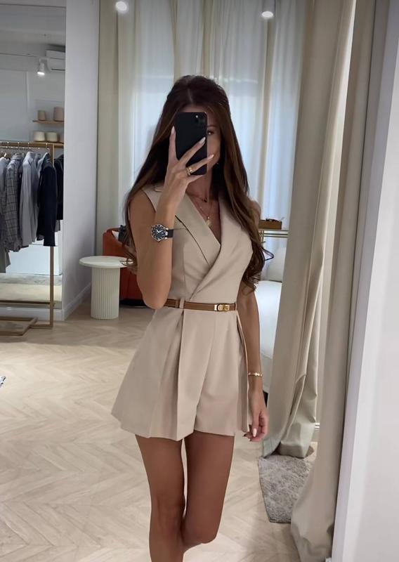 Solid Jumpsuit For Women