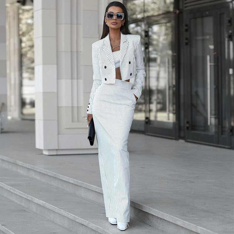 Fashion Personalized Suit Two-piece Set