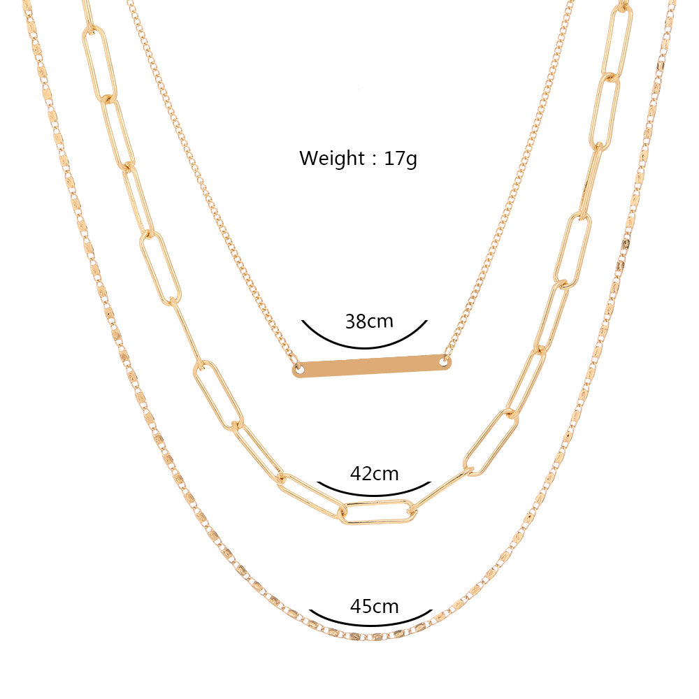 Multi-layer Fashion New Style Necklace