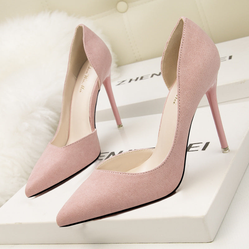 Low-cut Pointed-toe Shoes