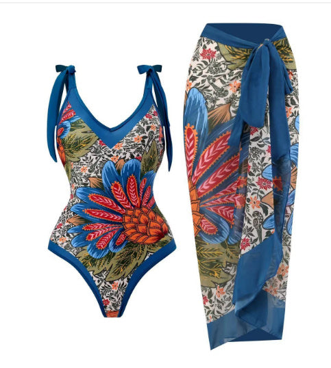 Personality Chiffon Beach Dress