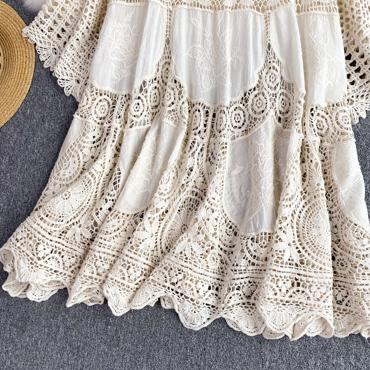 knitted Cutout Blouse