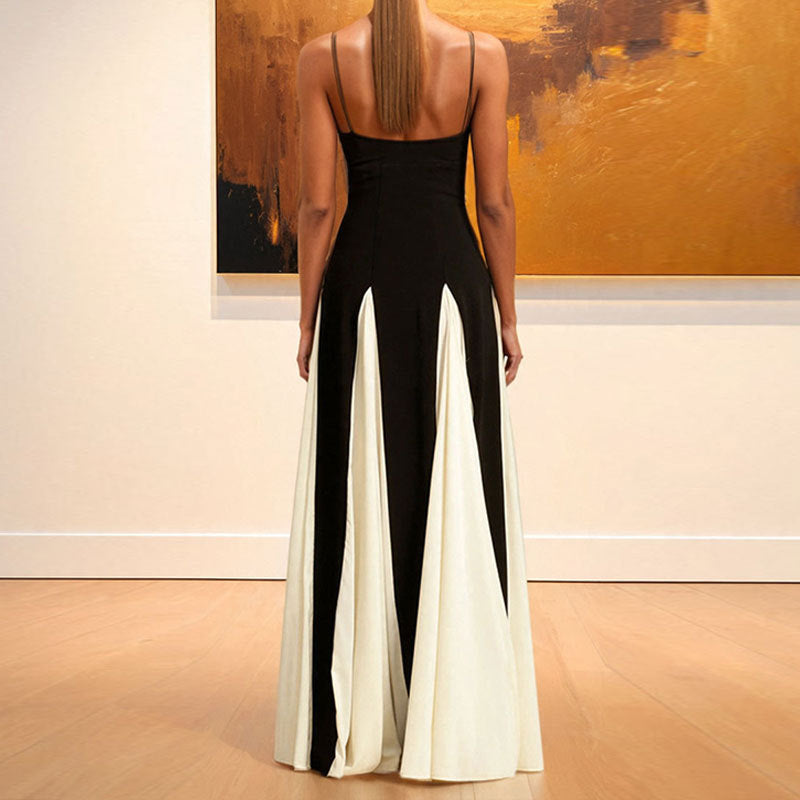 Women's Backless Slim Fit Elegant Dress