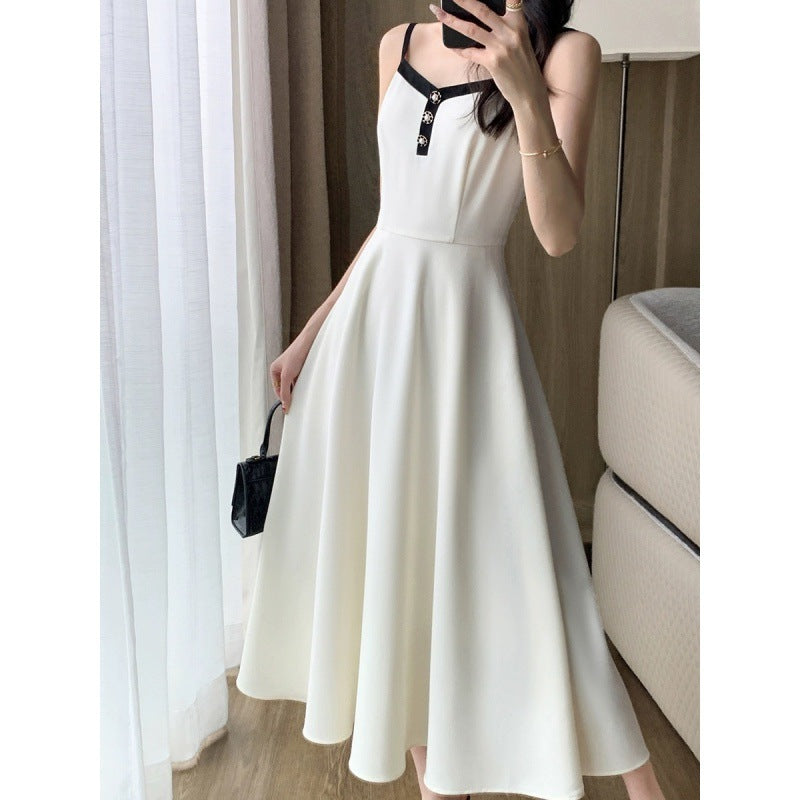 Sling Waist Long Sleeve Short Coat Socialite Suit