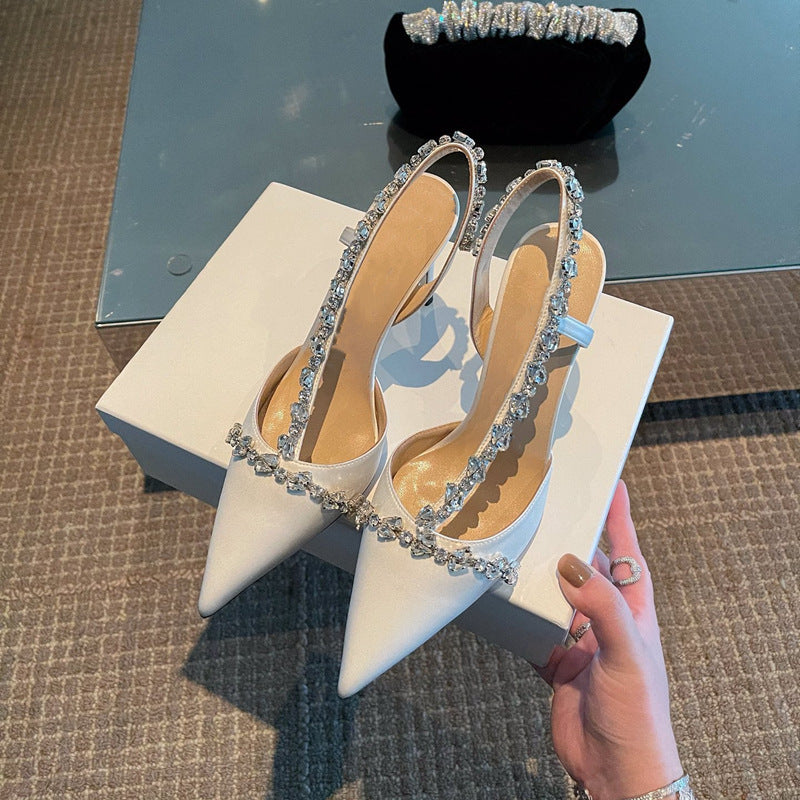 Socialite French Style Heel