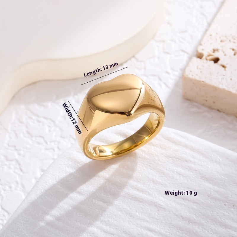 Trendy Style Zircon Ring For Women