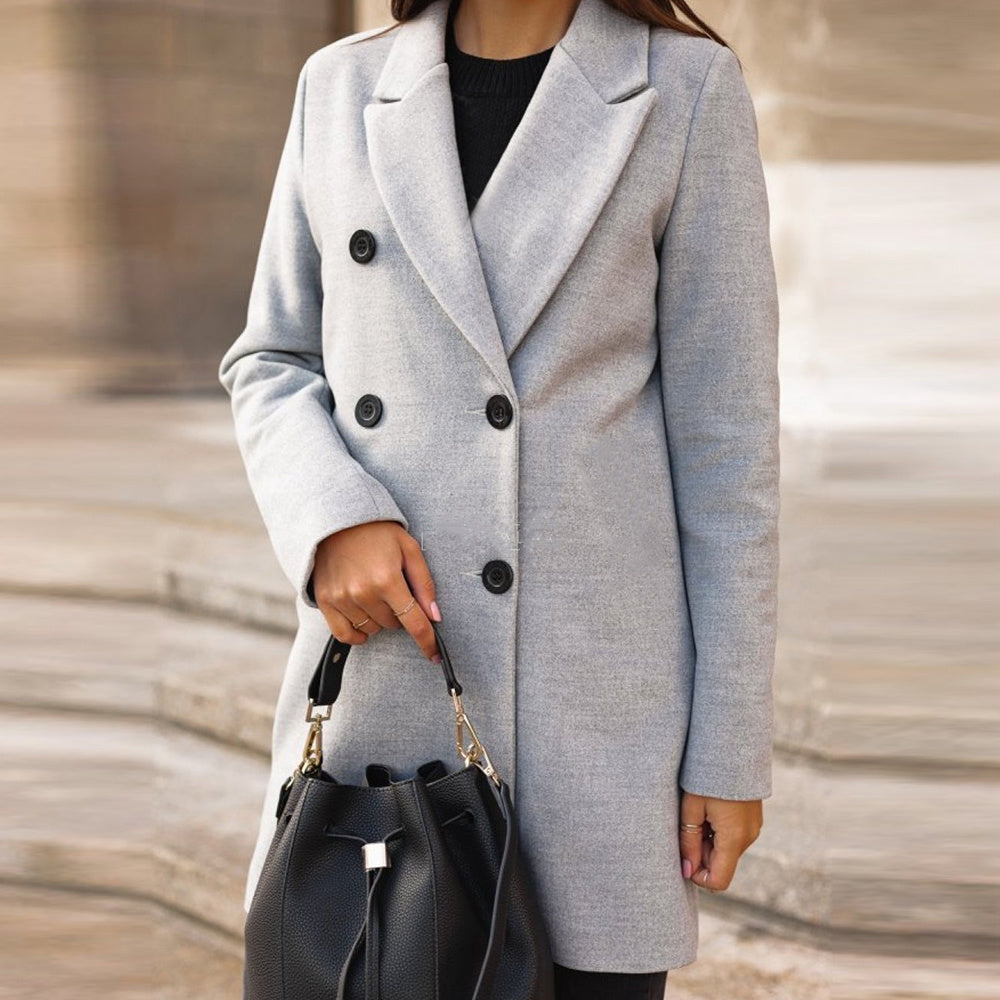 Long Woolen Coat