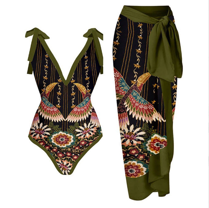 Personality Chiffon Beach Dress