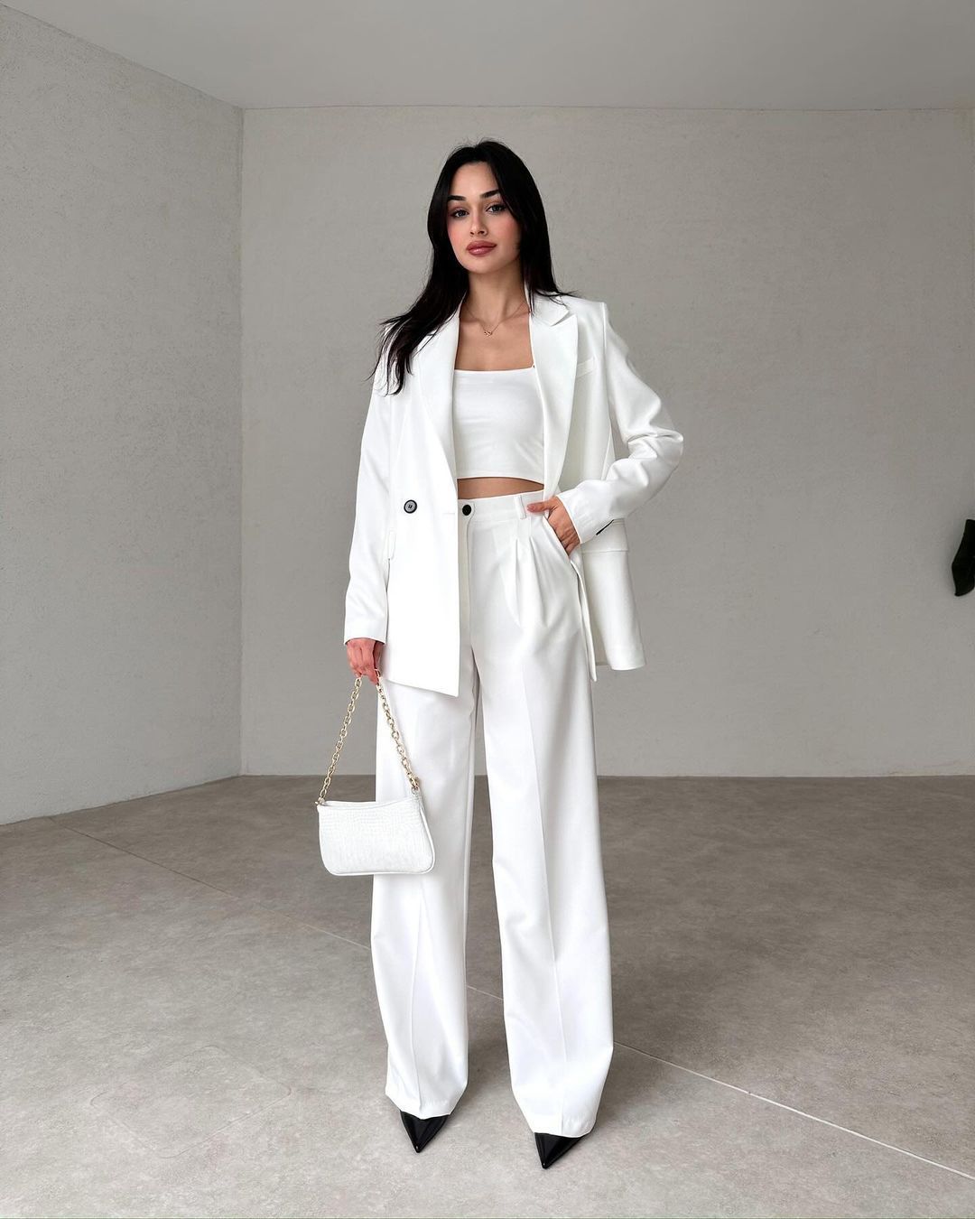 Trousers Suit
