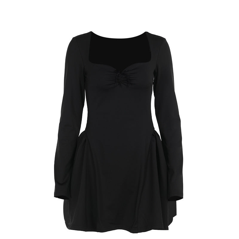 Black Socialite Elegant Dress
