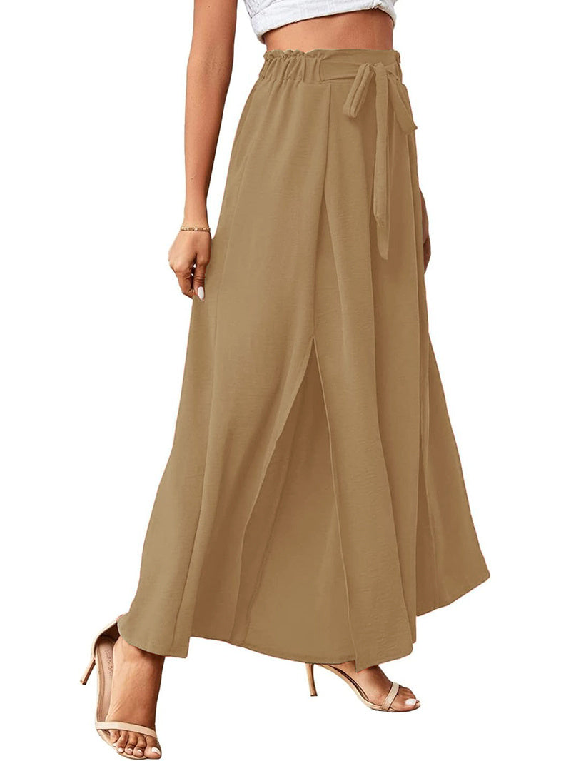 Simplicity Solid Color Skirt