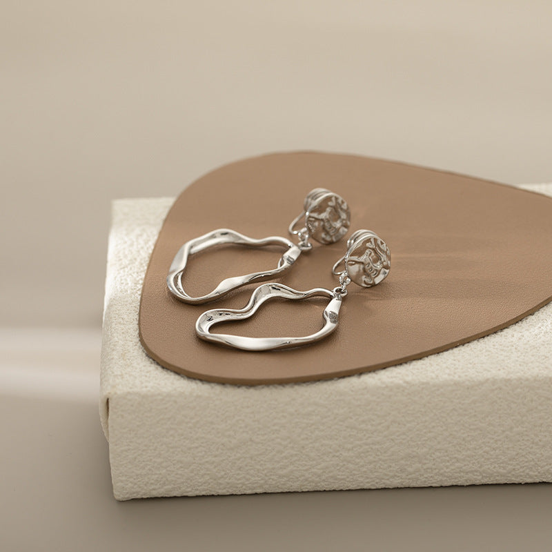 Irregular Geometric Earrings