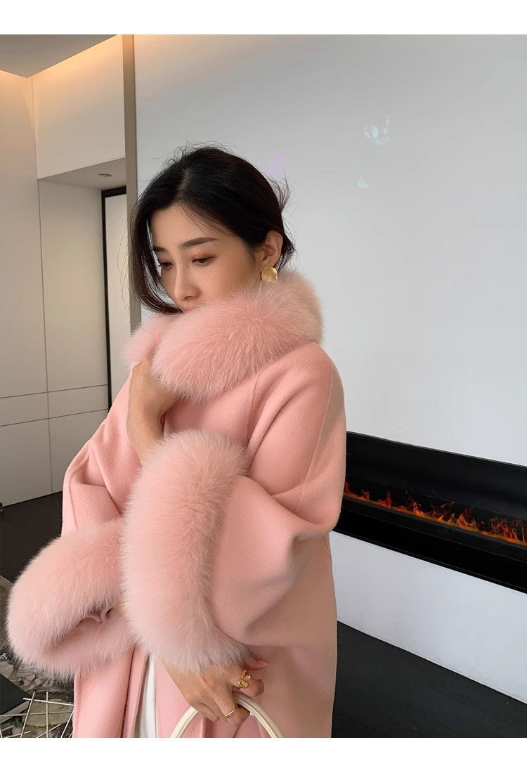 Reversible Cashmere Coat