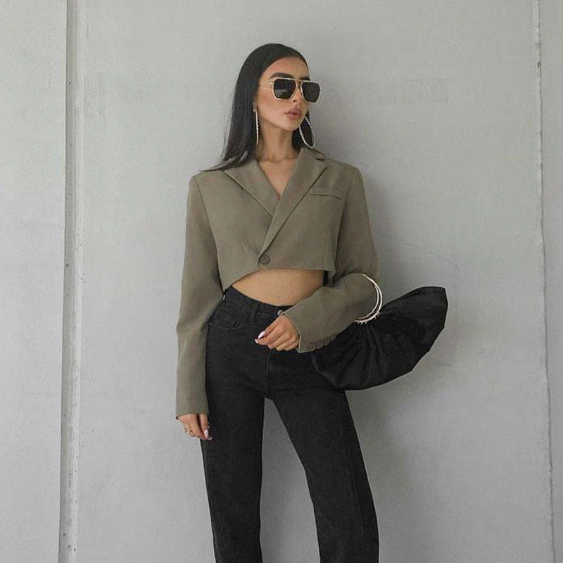 Solid Color Short Suit