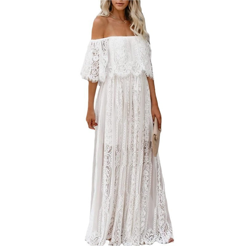 Lace Long Dress