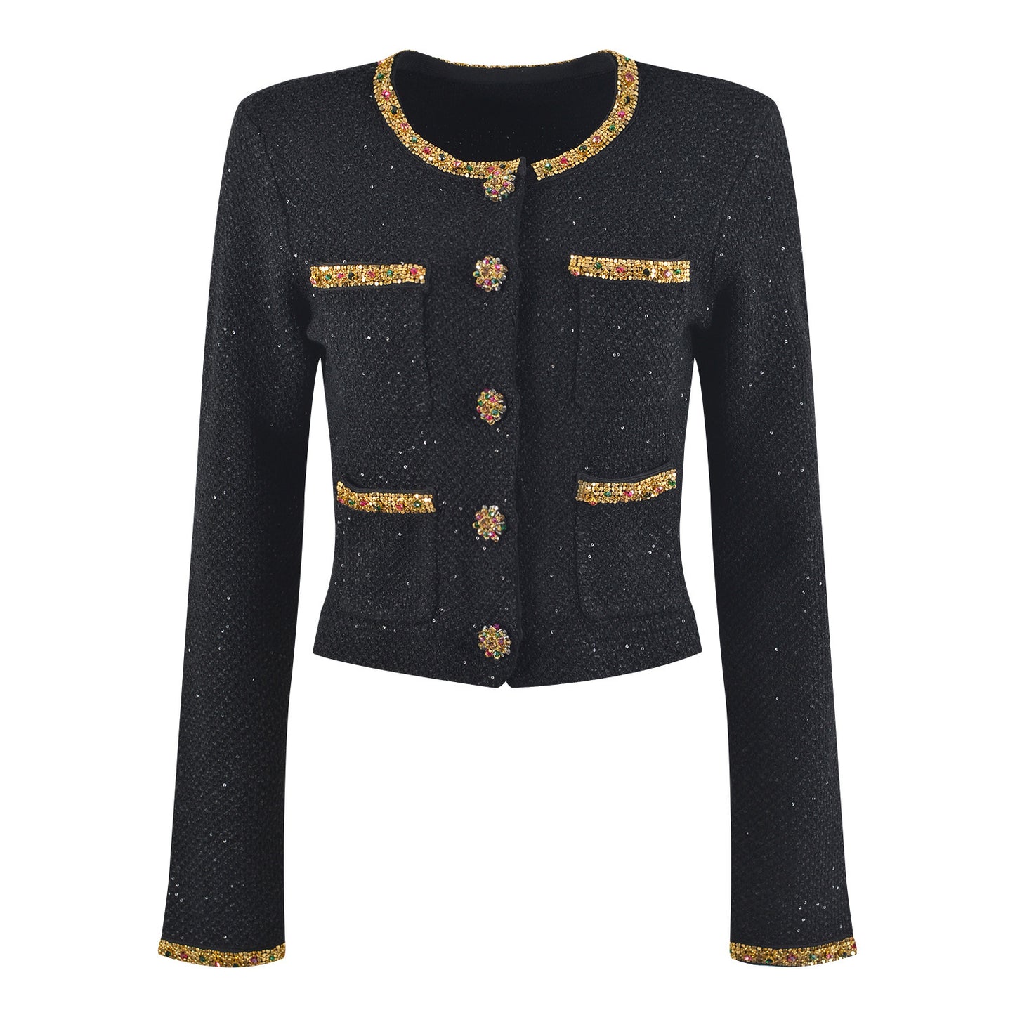 Socialite Light Luxury Two-piece French Sequins