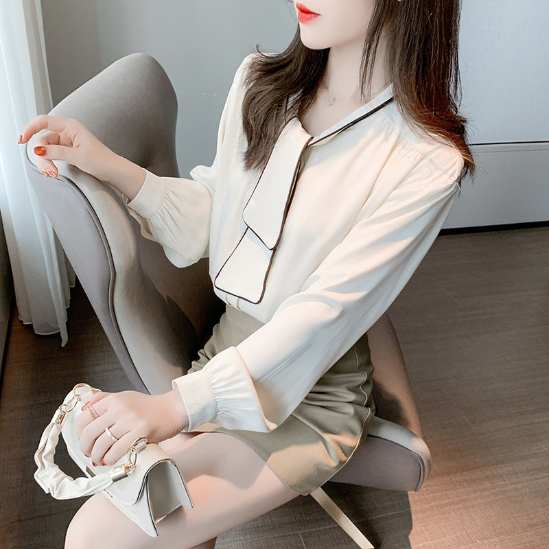 Loose Chiffon Blouse