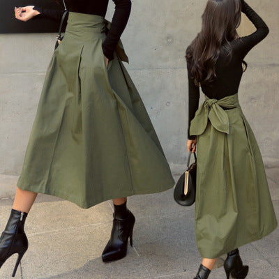 Line umbrella skirt