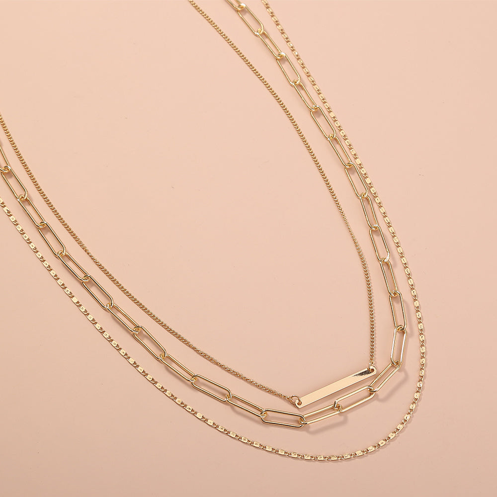 Multi-layer Fashion New Style Necklace