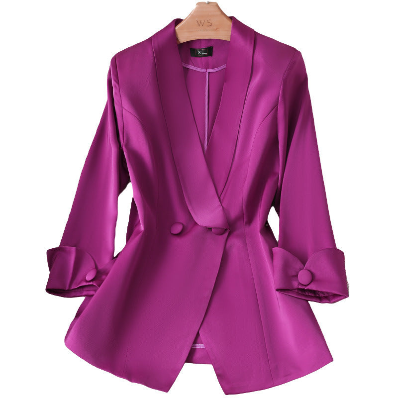 Purple Suit Jacket