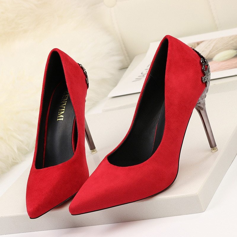 Sexy Pumps 9.5 Cm High Heels