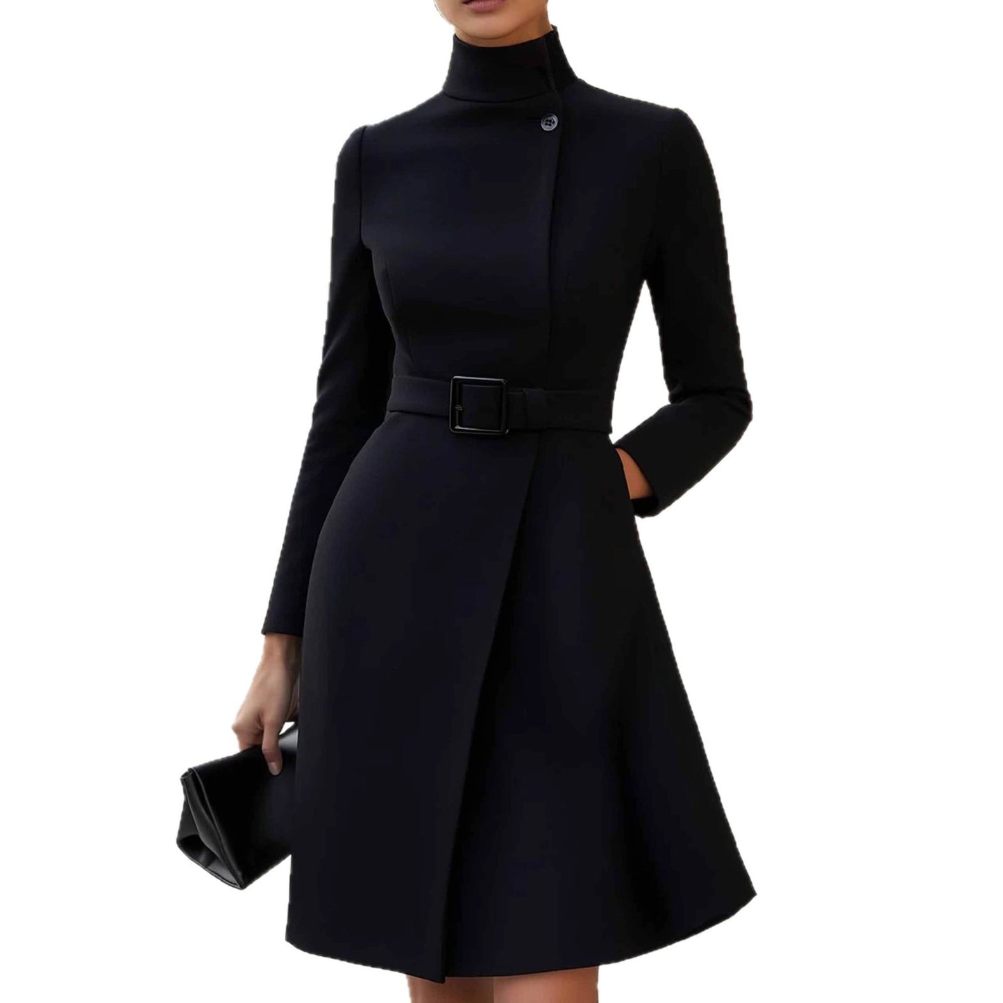 Long Sleeve Casual Dress