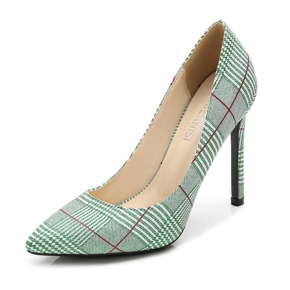 Lightweight stiletto heels