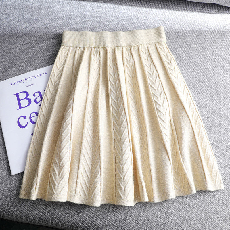 Half-length skirt women
