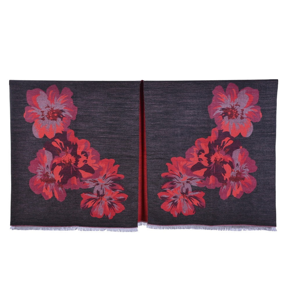 European Jacquard Thickened Shawl