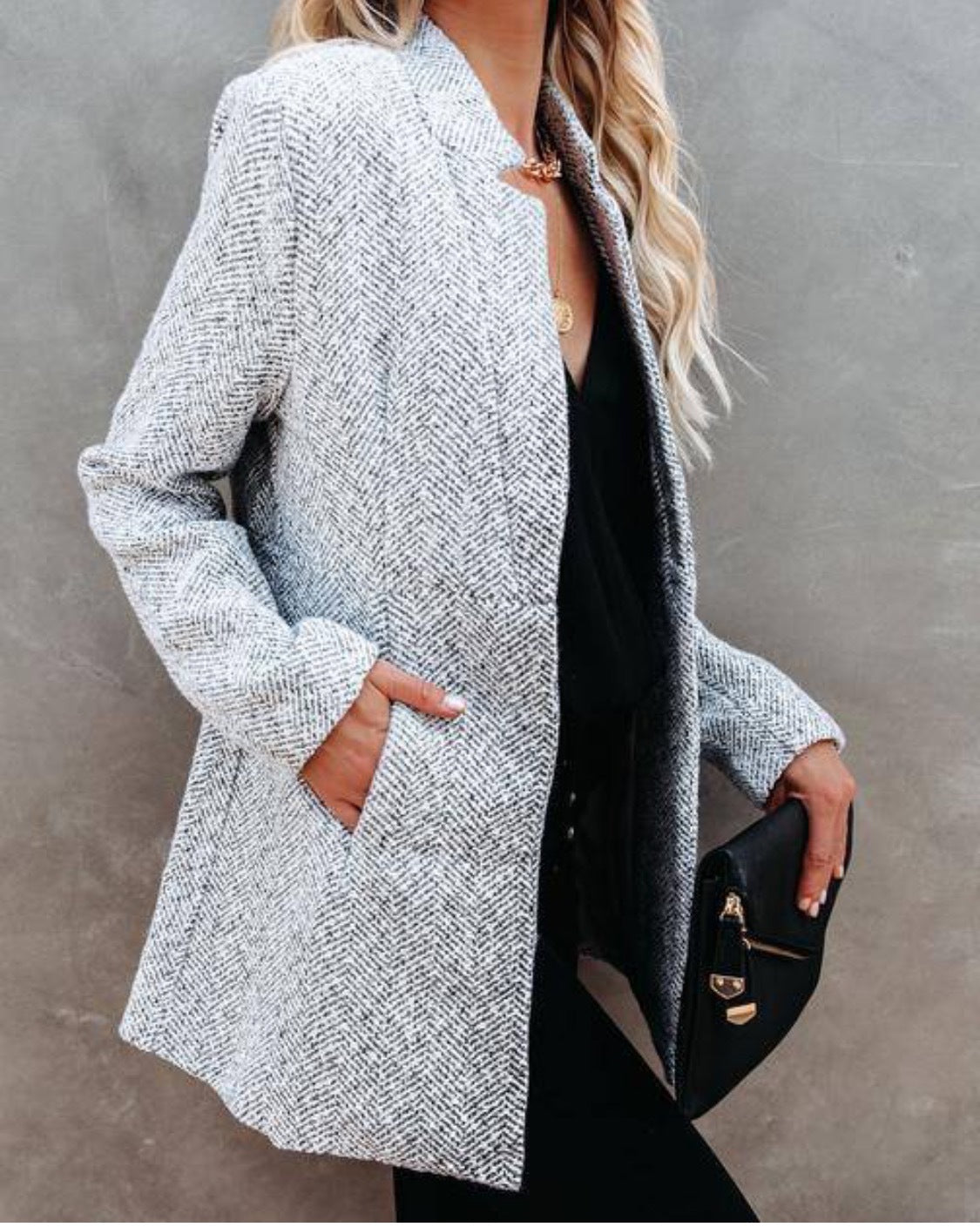 Woolen Suit Coat
