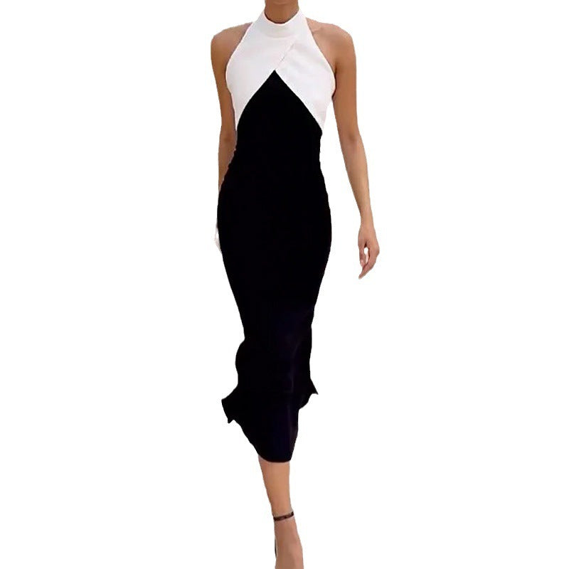 Women's Elegant Solid Color Loose Dress