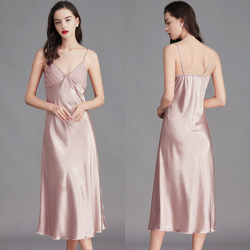 Silk Long Pajamas