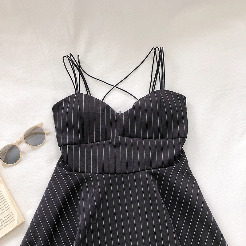 Woman Backless Dress