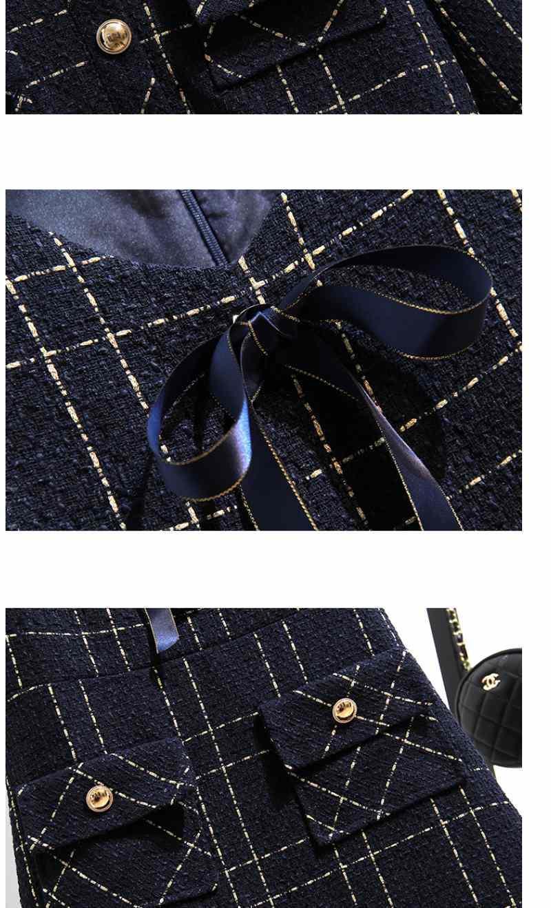 Fashion Socialite Dress Two-piece
