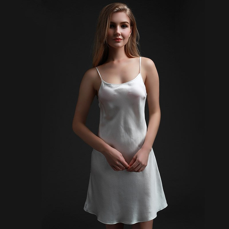 Silk pajamas