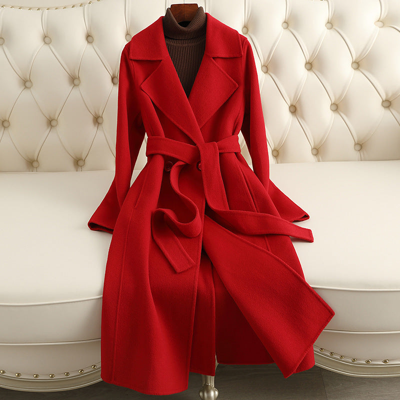 Slim fit Cashmere Coat