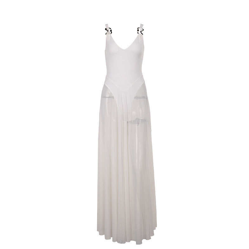 Beautiful Socialite A- Line Dress