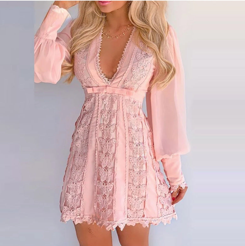 Elegant Lace Dress