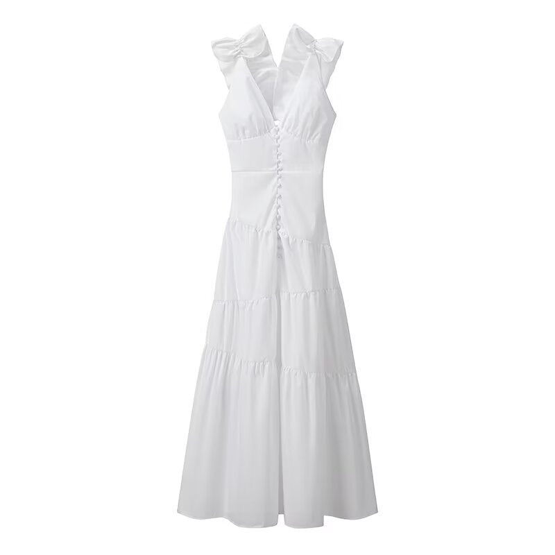 European Style Flower Dress