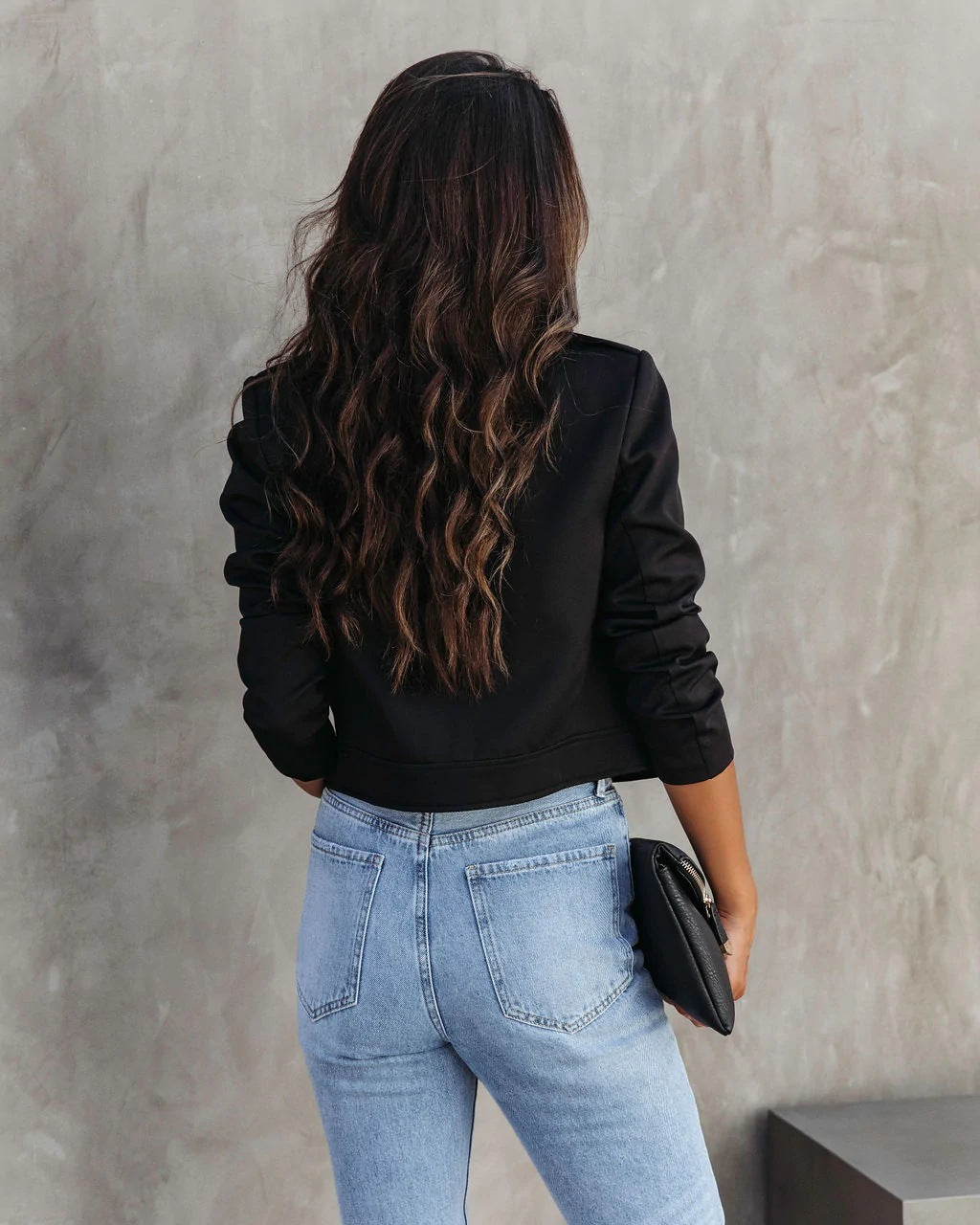 Fashion Double Breasted Jacket