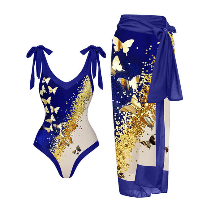 Personality Chiffon Beach Dress
