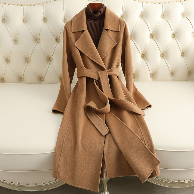 Slim fit Cashmere Coat