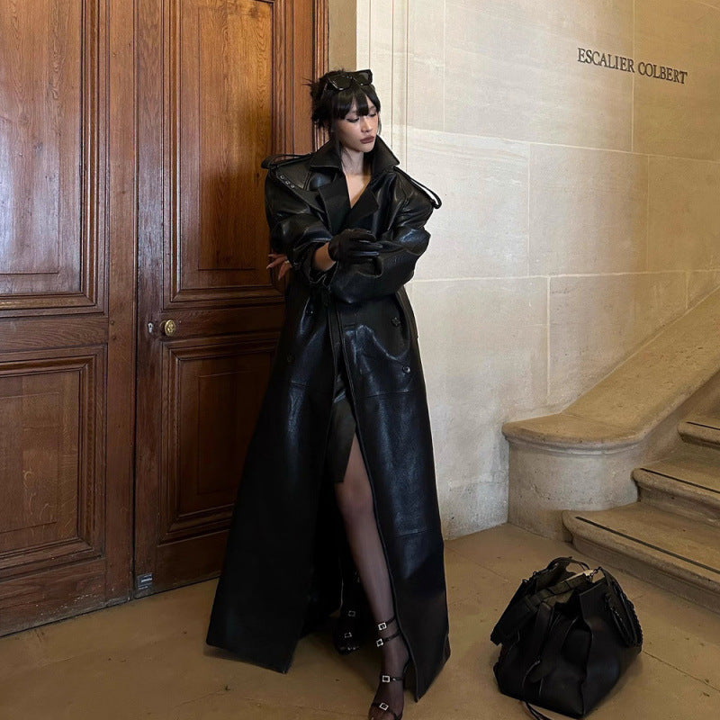 Loose Long Trench Coat